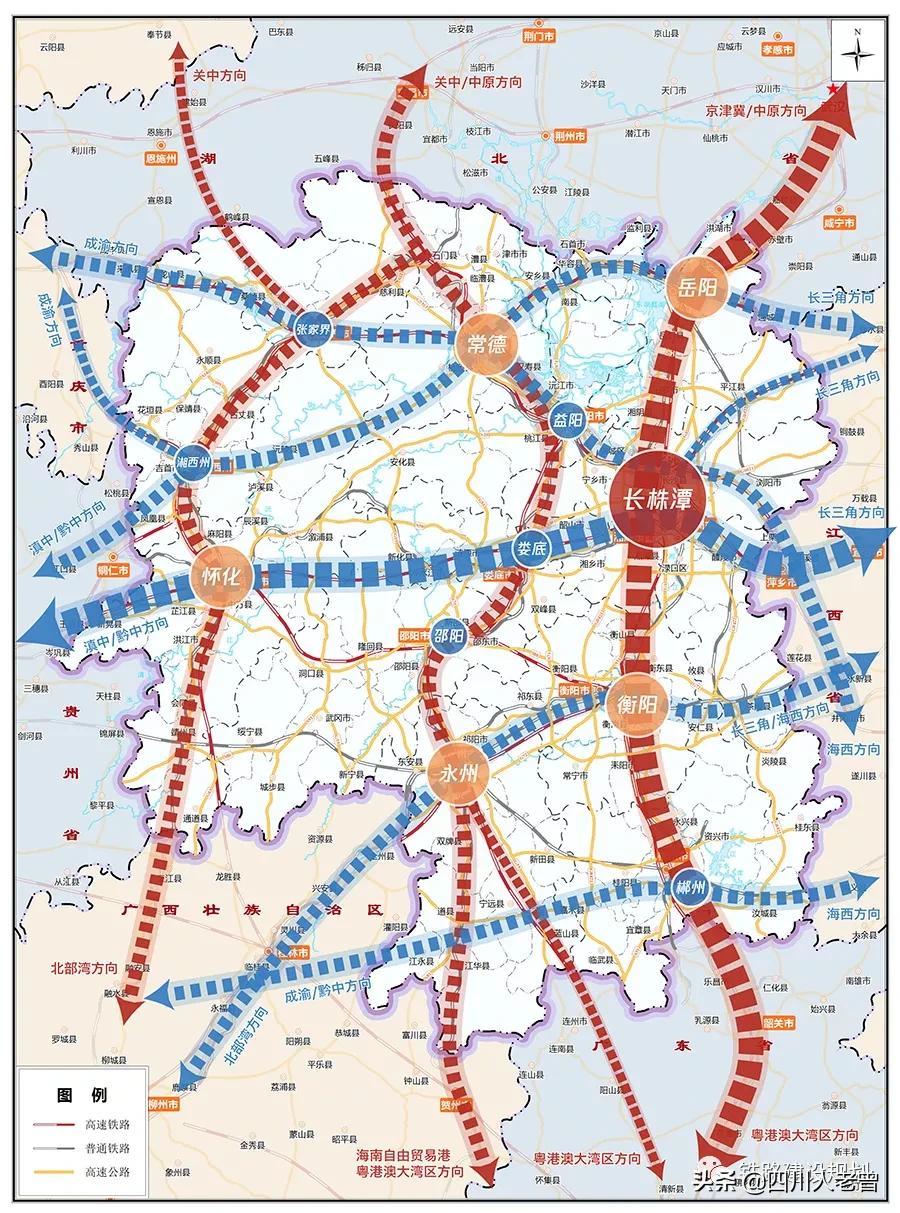 湖南，绿色崛起与文化交融的开放活力之城