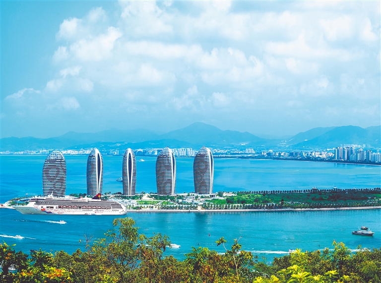 海南，梦想之岛，自信之港