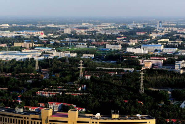 廊坊，蓬勃发展的城市印象